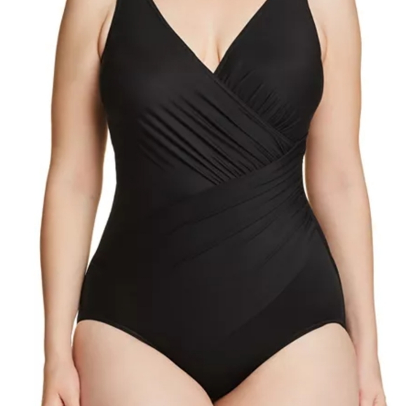 Miraclesuit swimsuit sz 16W NWT - Picture 1 of 10